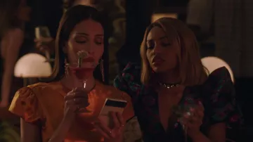 Luna La (played by Zión Moreno) outfits on Gossip Girl