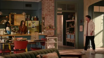 Nike Air Jordan Sneakers worn by Oren Bradley (Antonio Cipriano) as seen in National Treasure: Edge of History Wardrobe (Season 1 Episode 5)