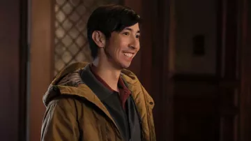 Parka jacket worn by Freddie (Mike Lane) as seen in Ghosts (S02E11)
