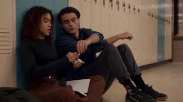 Adidas sneakers worn by Marcus Baker (Felix Mallard) as seen in Ginny & Georgia TV series outfits (S02E03)