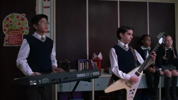 Printed shirt worn by Dewey Finn (Jack Black) as seen in School of Rock  wardrobe