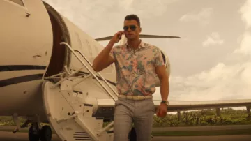 La ceinture portée par The Man from Miami (Pierson Fodé) dans le film The Man from Toronto