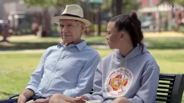 Panama Hat worn by Paul Rhoades (Harrison Ford) as seen in Shrinking (Season 1)