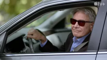 Sunglasses worn by Paul Rhoades (Harrison Ford) as seen in Shrinking Outfits (Season 1)