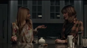 Floral blouse shirt worn by Dee Dee (Connie Britton) as seen in Dear Edward (Season 1)