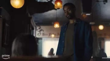 Chemise en jean portée par Sean (Jay Ellis) comme on le voit dans Somebody I Used to Know