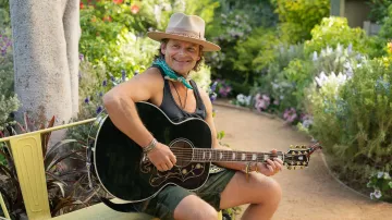 Chapeau beige porté par Zen (Steve Zahn) vu dans le film Your Place or Mine