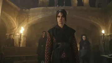 Tunic costume worn by Vignette Stonemoss (Cara Delevingne) as seen in Carnival Row TV show (Season 2)