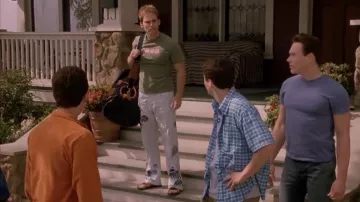 Pantalon porté par dans le film Stifler (Seann William Scott) American Pie 2