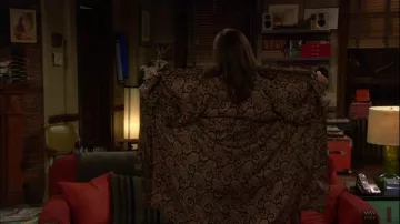 Bathrobe worn by Robin Scherbatsky (Cobie Smulders) in How I Met Your Mother TV show wardrobe (Season 4 Episode 21)