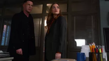 Trench coat worn by Lydia Martin (Holland Roden) as seen in Teen Wolf: The Movie