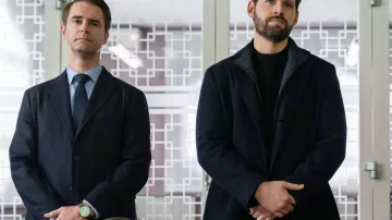 Mint Green Dial Watch worn by Supervisory Special Agent Scott Forrester (Luke Kleintank) as seen in FBI: International (S02E11)