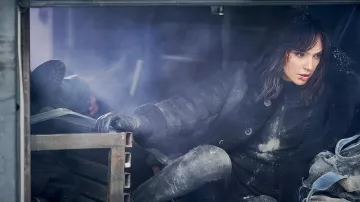 Gants en cuir portés par Rachel Stone (Gal Gadot) comme on le voit dans Heart of Stone