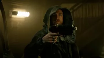 Rings worn by Charlie Hunnam as seen in Rebel Moon movie