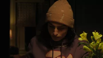 Adidas beanie worn by Ziggy (Finn Wolfhard) as seen in When You Finish Saving The World movie