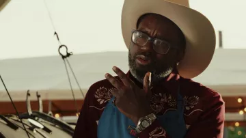 Casio G-Shock Digital Watch worn by Taffy Boyle (Lil Rel Howery) as seen in Poker Face TV show (S01E03)