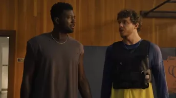 Gilet de harnais de sport porté par Jeremy (Jack Harlow) comme on le voit dans White Men Can’t Jump