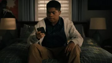 Hoodie worn by Eugene Jones (Benjamin Flores Jr.) as seen in Your Honor TV series outfits (Season 2 Episode 4)