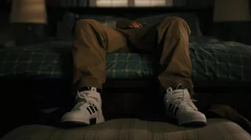 Adidas Hi Top Sneakers worn by Eugene Jones (Benjamin Flores Jr.) as seen in Your Honor (S02E04)