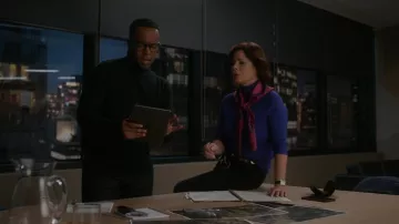 Montre portée par Margaret (Marcia Gay Harden) dans la garde-robe de la série télévisée So Help Me Todd (saison 1, épisode 12)