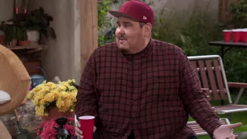 New Era Hat Cap worn by Momo (Momo Rodriguez) as seen in Lopez vs. Lopez TV show (Season 1 Episode 10)