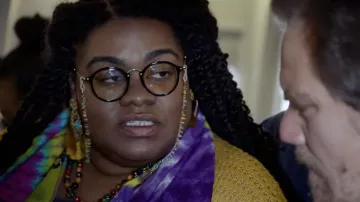 Eyeglasses worn by Delta Jones (Da'Vine Joy Randolph) as seen in A Little White Lie