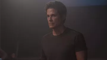 T-shirt worn by Owen Strand (Rob Lowe) as seen in 9-1-1: Lone Star TV show wardrobe (Season 4 Episode 3)