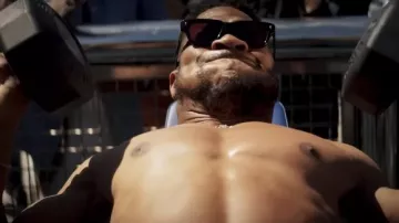 Sunglasses worn by Damian Anderson (Jonathan Majors) as seen in Creed III