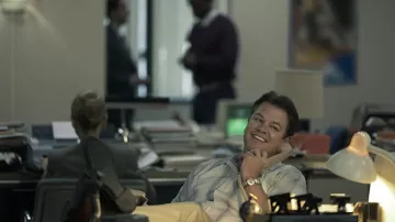 Watch worn by Sonny Vaccaro (Matt Damon) as seen in Air movie outfits