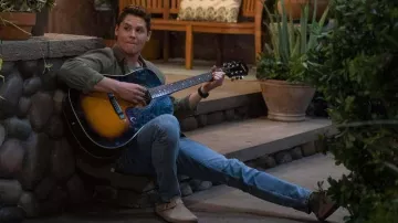 Suede Shoes worn by Quinten (Matt Shively) as seen in Lopez vs. Lopez TV series outfits (Season 1 Episode 11)