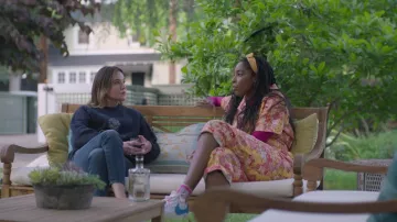 Nike white sneakers worn by Gabby (Jessica Williams) as seen in Shrinking (S01E04)