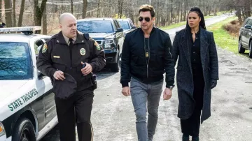 Aviator sunglasses worn by Supervisory Special Agent Remy Scott (Dylan McDermott) as seen in FBI: Most Wanted (S04E12)