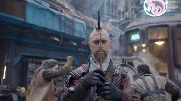 Gants portés par Kraglin / On-Set Rocket (Sean Gunn) comme on le voit dans Les Gardiens de la Galaxie Volume 3