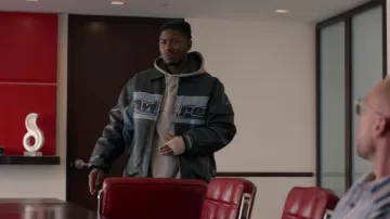 Avirex jacket worn by Ason Unique (TJ Atoms) as seen in Wu-Tang: An American Saga TV series outfits (S03E02)