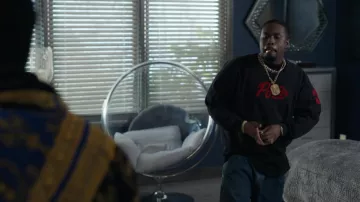 Ralph Lauren Polo Sweater worn by Sha Raider (Shameik Moore) as seen in Wu-Tang: An American Saga (S03E02)