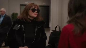 Tom Ford black sunglasses worn by Monica (Susan Sarandon) as seen in Maybe I Do movie