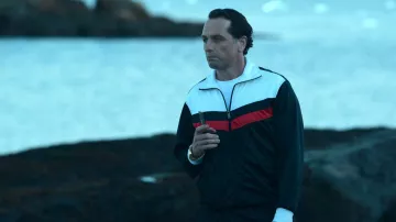 Tracksuit worn by Junior (Matthew Rhys) as seen in Extrapolations TV series outfits (Season 1 Episode 1)