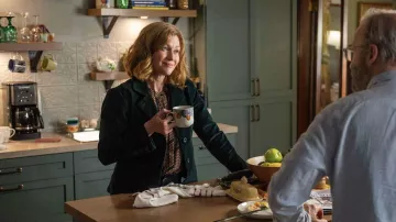 Corduroy Jacket worn by Lily Devereaux (Mireille Enos) as seen in Lucky Hank TV series (Season 1 Episode 1)
