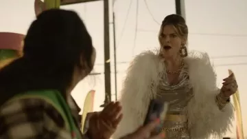 Earrings worn by Carol (Missi Pyle) as seen in Unseen movie