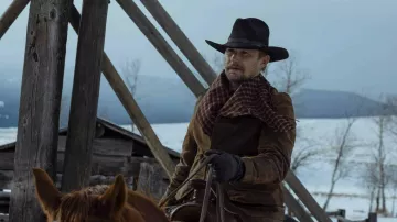Cow boy hat worn by Zane Davis (Brian Geraghty) as seen in 1923 TV series wardrobe (S01E07)