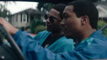 Sunglasses worn by Terry 'Southwest T' Flenory (Da' Vinchi) as seen in BMF TV series (S02E06)