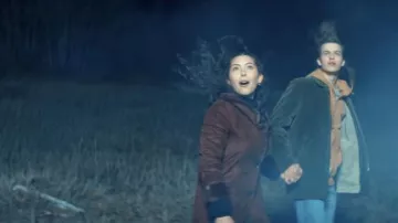 Chaqueta de pana usada por Calvin (Jacob Buster) como se ve en Aliens Abducted My Parents y Now I Feel Kinda Left Out