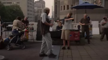 Shoes worn by Beau (Joaquin Phoenix) as seen in Beau Is Afraid