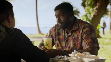 Casio G-Shock Montre portée par TC / Theodore Calvin (Stephen Hill) vue dans les tenues Magnum P.I. (S05E01)