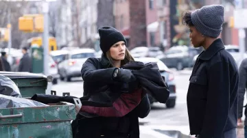 Montre portée par l’agent spécial Maggie Bell (Missy Peregrym) vue dans la série télévisée du FBI (S05E14)
