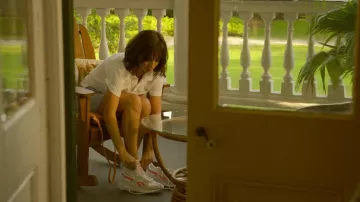 Reebok sneakers worn by Sofia (Fiona Palomo) as seen in Outer Banks TV show (Season 3 Episode 9)