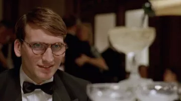 Lunettes rondes de tortue portées par David Stephens (Christopher Eccleston) comme on le voit dans Shallow Grave