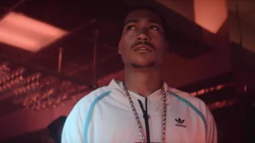 Survêtement Adidas porté par Demetrius 'Big Meech' Flenory (Demetrius Flenory Jr.) vu dans BMF (S02E07)