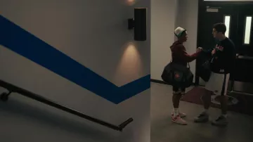 Nike sneakers worn by Will Smith (Jabari Banks) as seen in Bel-Air (Season 2 Episode 2)