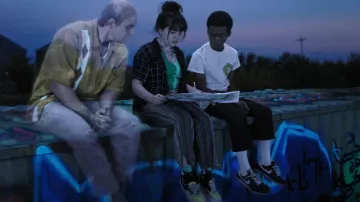 Baskets Nike portées par Kevin Presley (Jahi Di’Allo Winston) comme on le voit dans We Have a Ghost